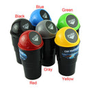 Fashion Car Office Home Auto Waste Trash Rubbish Bin Can Garbage Dust Case   Gw