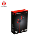 Fantech Eg1 Stereo Gaming Headphones Noise Cancelling Headphones 3.5Mm Head F6R4