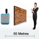 Upgrade 2.4G Wireless Microphone Speech Headset Megaphone Radio Loud Mic A