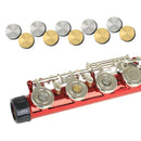 10x Flute Plug Woodwind Accessory Universal Flute Key Cover Easy to Use