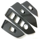 For Mazda CX5 CX 5 CX-5 2017 2018 Car Interior Trim Auto ABS Carbon Fiber I F6F6