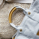 Simple And Fashionable Shoulder Bag Ladies Canvas Messenger Bag Large-Capac