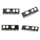 1*NVMe M.2 NGFF SSD to PCI-E PCI express 16x x4 adapter riser card conve Su B6U6