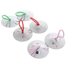 2PCs Finger Cymbal Belly Dance Finger Cymbals Percussion  Instrument  PartsAT3C