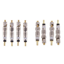 8x Copper Presta Valve Core Road  Cycle Tubeless French Cores Tire Parts