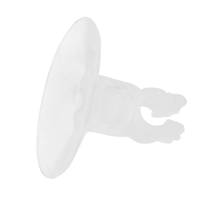 10pc Clear Aquarium Suction Cup Clip For Holding Air Line Tubing Firmly In Water