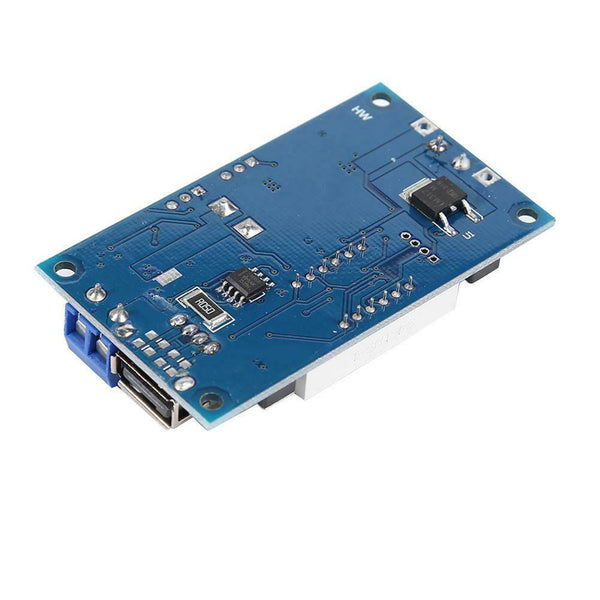 2 in 1 5A DC-DC Adjustable Power Step-down Buck Module CC/CV Charge Board