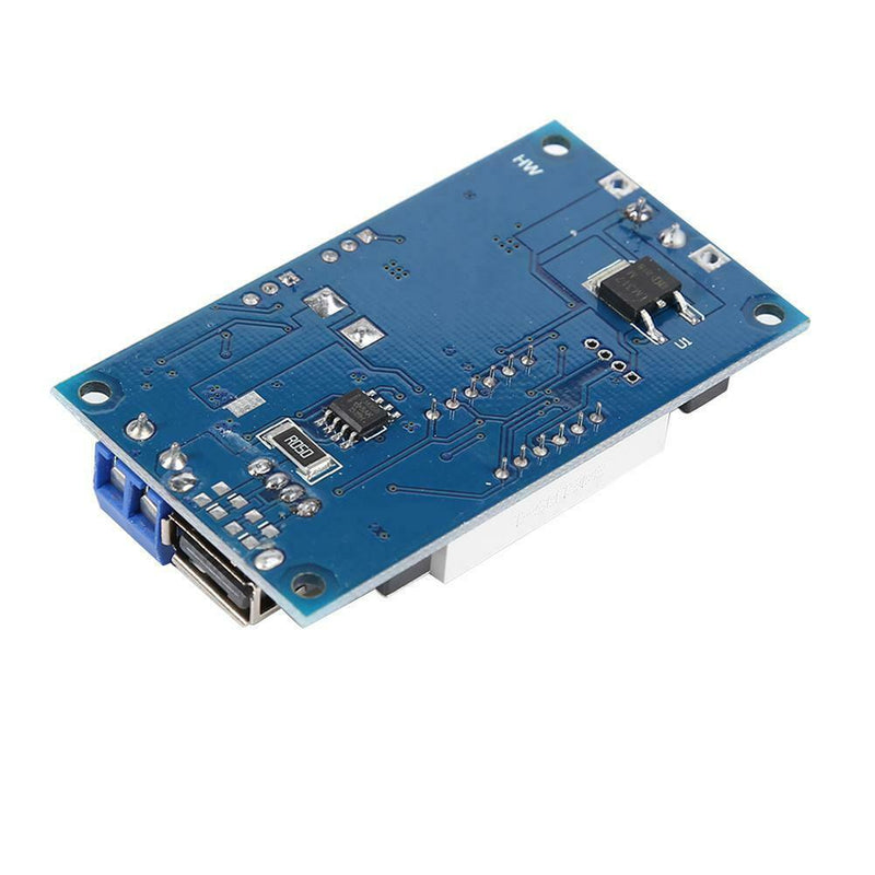 2 in 1 5A DC-DC Adjustable Power Step-down Buck Module CC/CV Charge Board