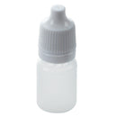 10 Pcs Empty Eye Dropper Bottle Plastic Eye Liquid Screw Cap Lids 5ml