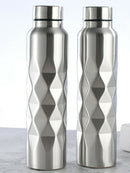 1000ml Large Capacity Single Layer Stainless Outdoor Sports Bottle Newest Useful