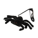 Dog Vest Harness Pet Costume Halloween Accessory For Small Dog Puppy Black