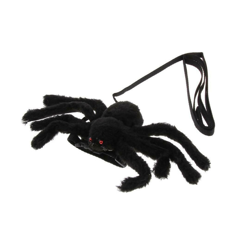 Dog Vest Harness Pet Costume Halloween Accessory For Small Dog Puppy Black
