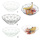 Nordic Style Iron Fruit Basket Display Bowl Snack Candy Storage Decorative