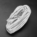 2mm Dia. White Polyolefin Heat Shrinkable Tube Shrink Tubing 4M N4H3