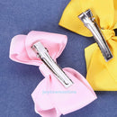 20pcs Baby Girl Hair Clips Headwear Ribbon Bow Hairpins Barrettes Hair Accessory