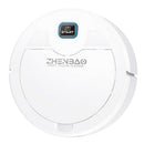 Robot Cleaner USB Rechargeable 1600Pa for Hardwood/Tile Floor/Carpet White