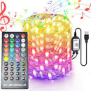 USB LED String Lights Waterproof App Control Copper Wire Lamps (2m 20LED)