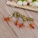 4pcs Casting Spinner Bait Metal Artificial Ice Carp Fishing Tail Lure