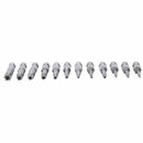 12Pcs Electric Tamper Torx Socket Screwdriver Bit Tool Set 1/4 inch 6.3mm T7O4