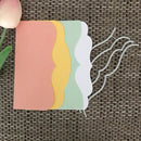 Cover Design Metal Cutting Die For DIY Scrapbooking Album Paper Card FT