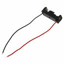 5pcs 4.3" Wire Leads Black Battery Storage Slot Holder 1 x 12V 23A/27A W4N2