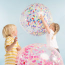 Giant balloon Brithday party wedding decoration multicolor confetti balloon ï¼D