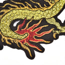 Applique Embroidery Dragon Patches for Clothing Coat Iron On Sewing On StickeME