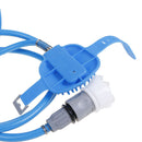 Pet Bathing Tool Comfortable Massager  Washing Bath Sprayers Dog BrushSEAU