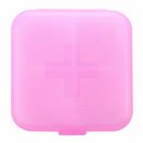 Cross Tablet Pill Boxes Holder Medicine Storage Organizer Container CaseÃ¯Â¼Ë†Pi V9H5