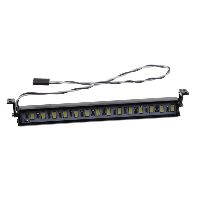 Metal LED Light Bar for 1/10 CC01 Axial SCX10 RC4WD D90 Crawler Car Parts