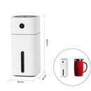 Portable USB Humidifier 7 Colors LED,Mini Cool Mist Small Humidifier for De