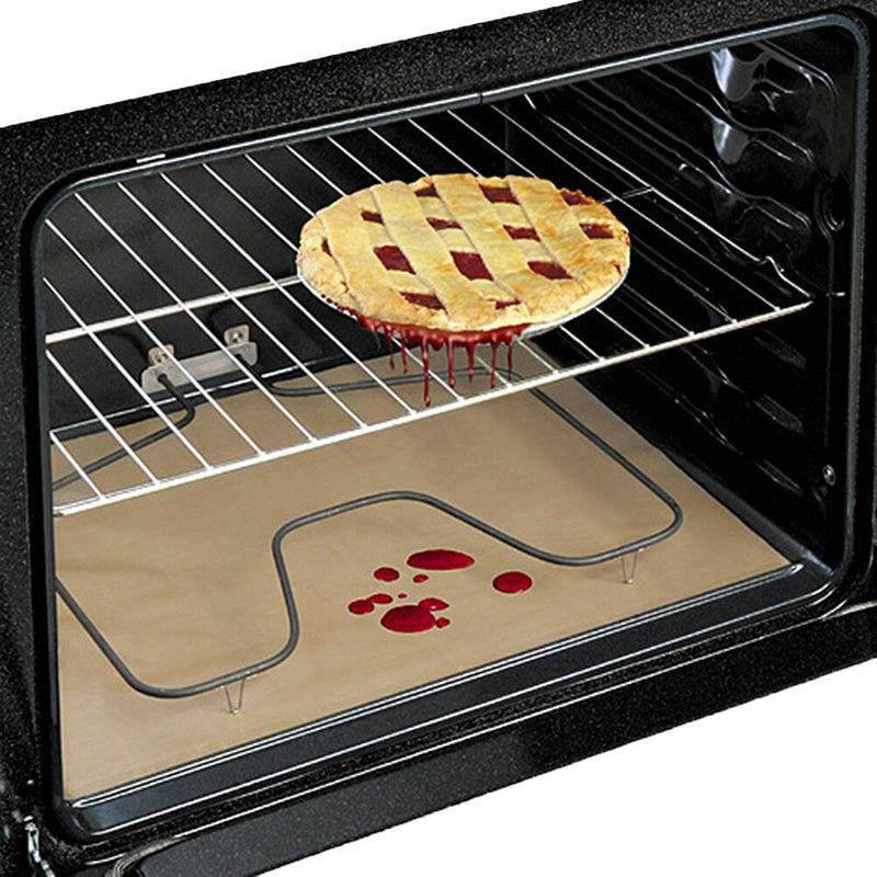 Baking Mat HighTemperature Resistant Teflon Sheet Heat-Resistant Pad Non-StickBX