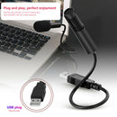 SF-558 Mini USB Omnidirectional Microphone Laptop PC Studio Speech Speaker A