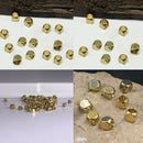 Fashion  Bronze Brass Loose Spacer Beads Charm Jewelry Findings 3x3mm DIY Hot