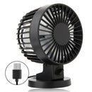 Personal Mini USB Fan Noiseless Table Desk Fan with Dual Blades For Home Of