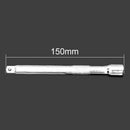 2pcs High quality Cr-V 150mm Extension Bar Female 3/8" Adapter Sleeve Connecting