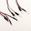 8 LED Light Kit 2 White 2 Red 4 Orange for 1/10 1/8 Traxxas HSP Redcat Axial