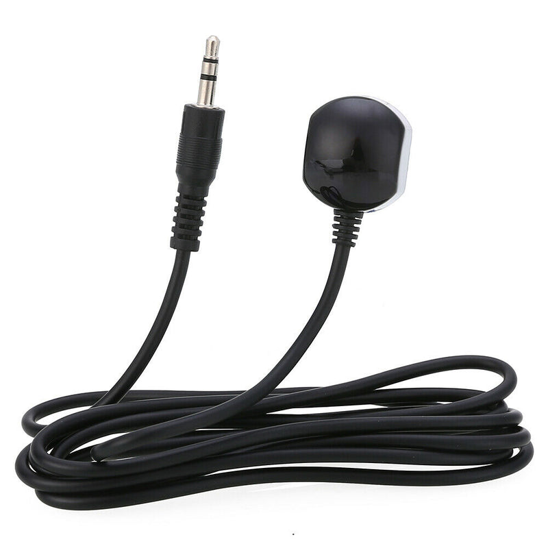 1.5M 3.5mm LED IR Infrared Remote Control Receiver Extender Extension Cord Cable
