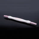 1 Piece 2 Ways Scrub Stone Nail Files Buffer Manicure Stick Grinding Rod Cu M3E6