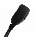 G-shape Ear-hook Mic Earpiece Headset For Yaesu Radio VX-6R 1 Pin