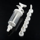 Fondant Pastry Nozzle Kit Icing Piping Gun Cupcake Cake Decorating Syringe