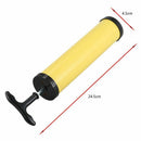 1X Mini Vacuum Storage Bags Home Accessories Vacuum Hand Pump (Yellow) M1Q2
