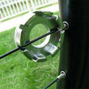 Bicycle Bike 8 Way Spoke Nipple Key Wheel Rim Wrench New Repair Tool