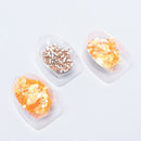 10pcs Pro Nail Dipping Perfect French Tray Dip Jar Moulding Mold Contai- OZ