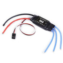 2-4S Lipo 30A Brushless Esc High Refresh Rate For Multi-Axle Aircraft Copte