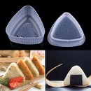 1 set Rice Ball Bento Press Maker Mold Triangle Form Mold Sushi Make  JfJCAU Gw