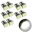 10PCS T10 LED 9SMD White Car License Plate Light Tail Bulbs 2825 192 194 168 W5W