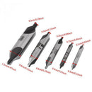10Pcs/Lot Combined Countersink Bits 60 Degree Center Drill Set Hss Metal Dr W5E6