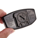 Bike Cycling LCD Computer Odometer Speedometer Velometer With Backlight