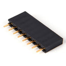 10pcs 8 Pin Female Tall Stackable Header Connector Socket For  Shield  JR